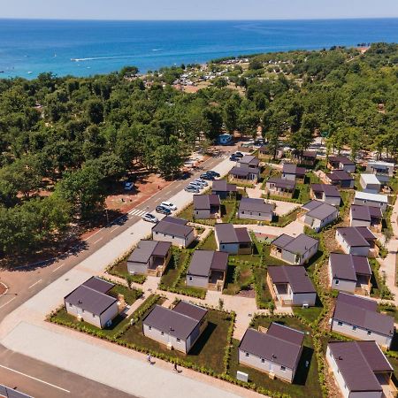 Eurocamp Mobile Homes At Campsite Park Umag Dış mekan fotoğraf