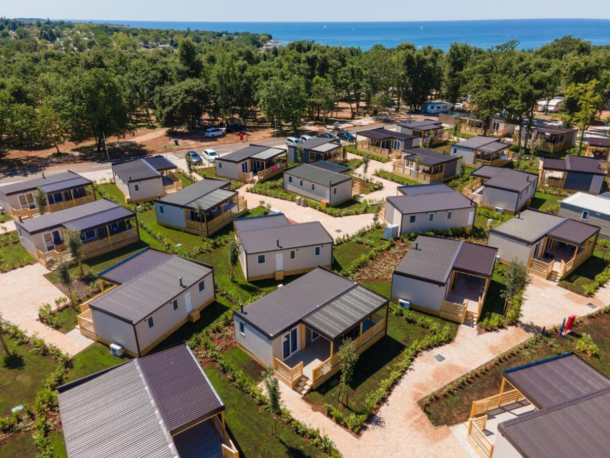 Eurocamp Mobile Homes At Campsite Park Umag Dış mekan fotoğraf