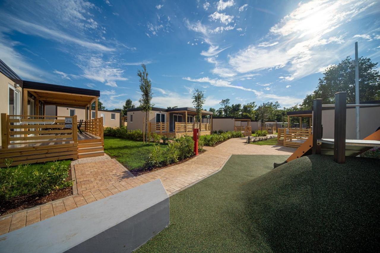 Eurocamp Mobile Homes At Campsite Park Umag Dış mekan fotoğraf