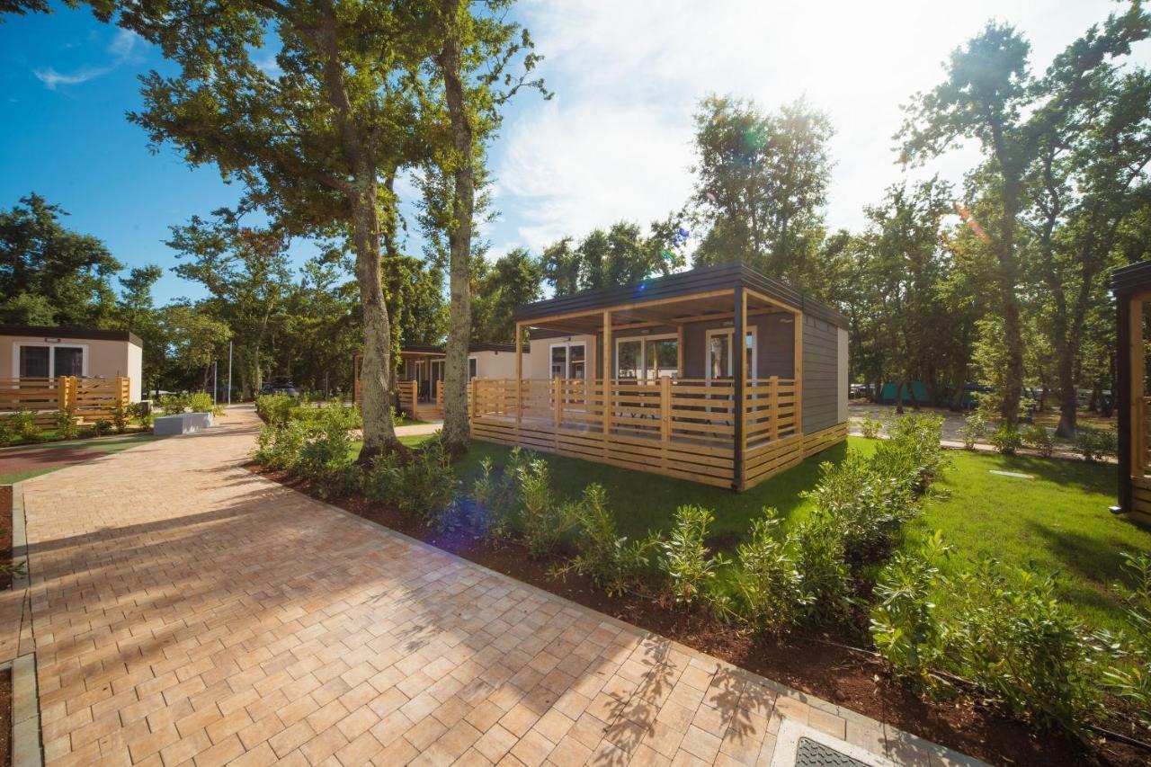 Eurocamp Mobile Homes At Campsite Park Umag Dış mekan fotoğraf
