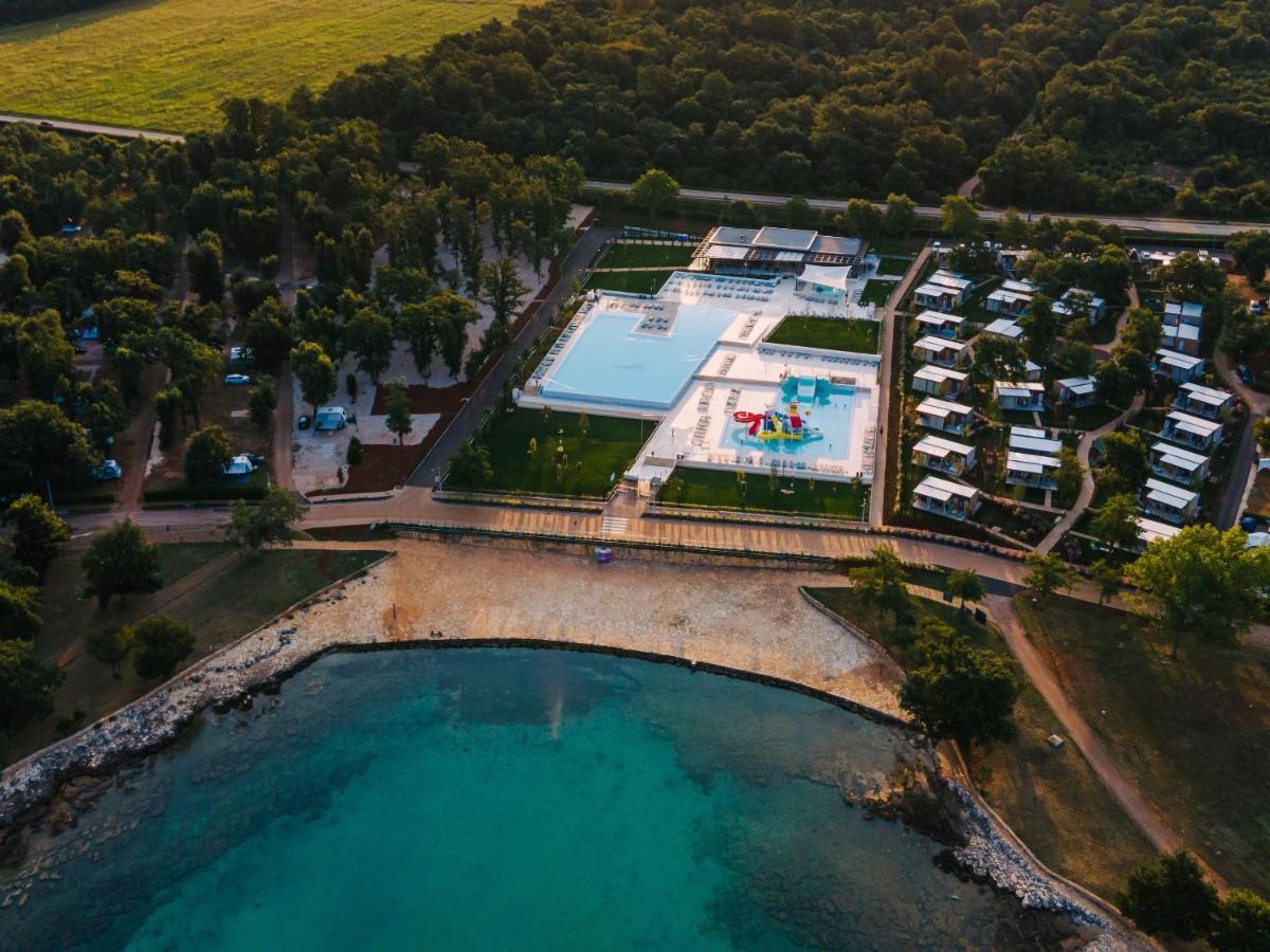 Eurocamp Mobile Homes At Campsite Park Umag Dış mekan fotoğraf