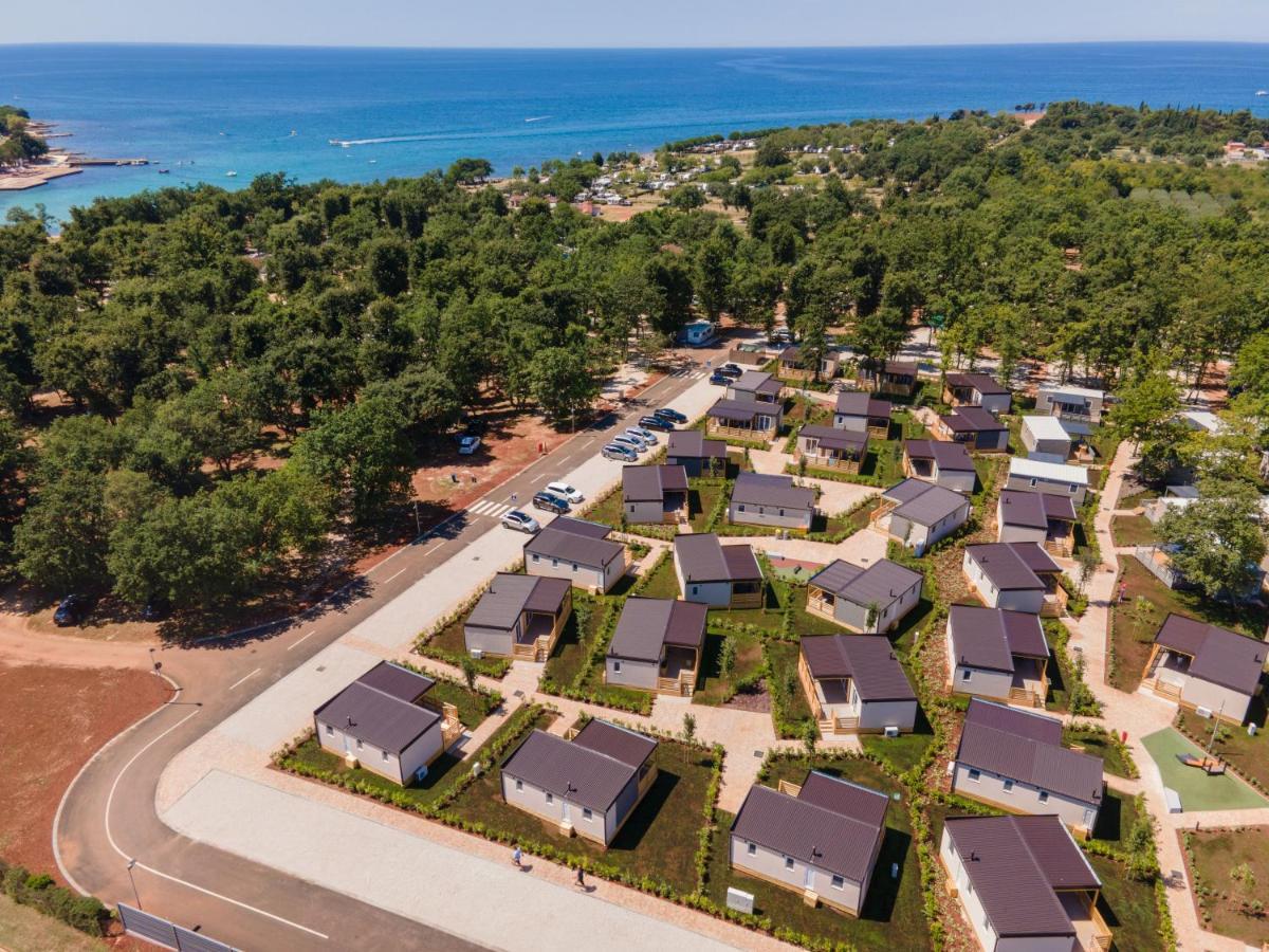Eurocamp Mobile Homes At Campsite Park Umag Dış mekan fotoğraf