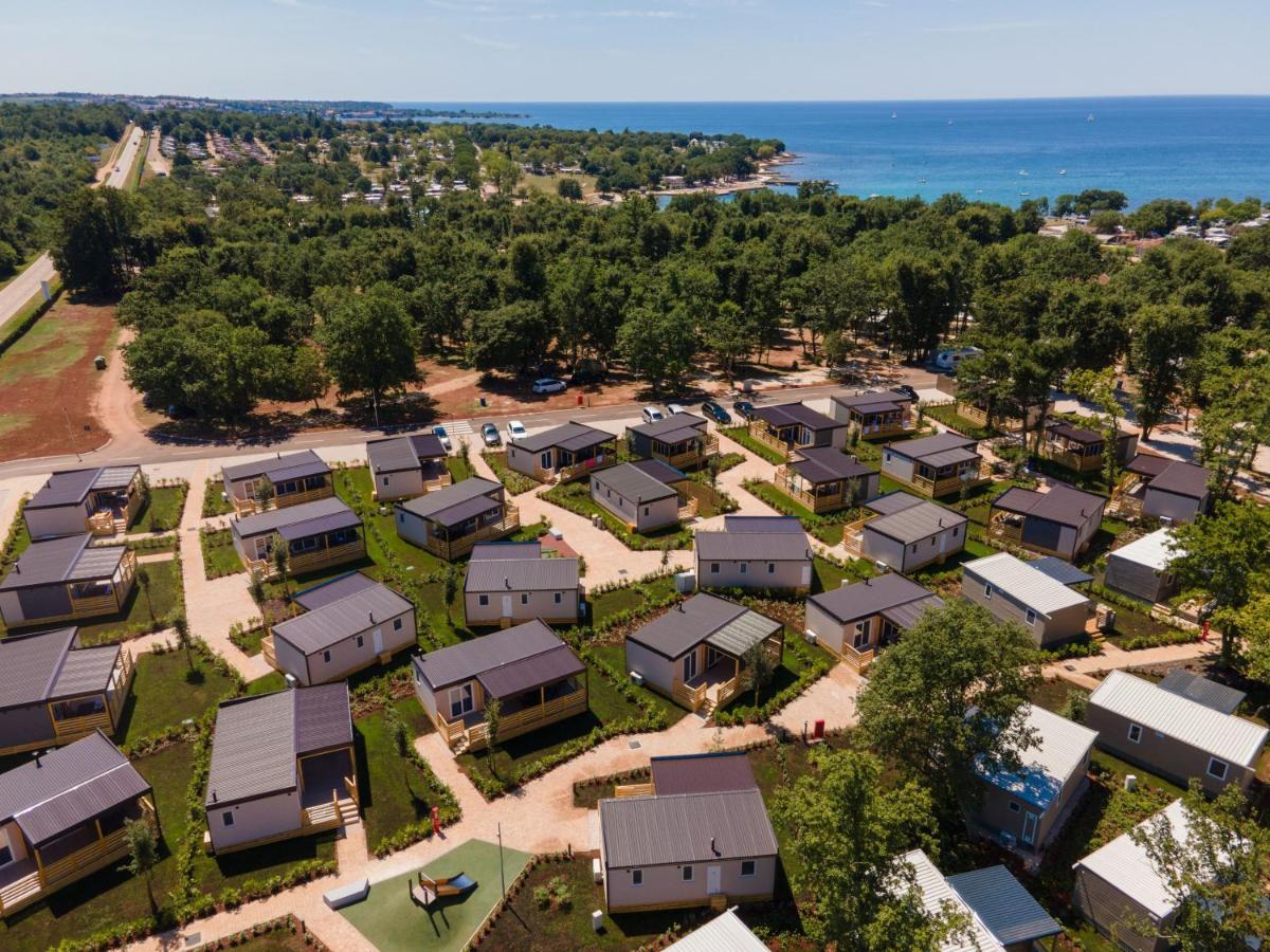 Eurocamp Mobile Homes At Campsite Park Umag Dış mekan fotoğraf