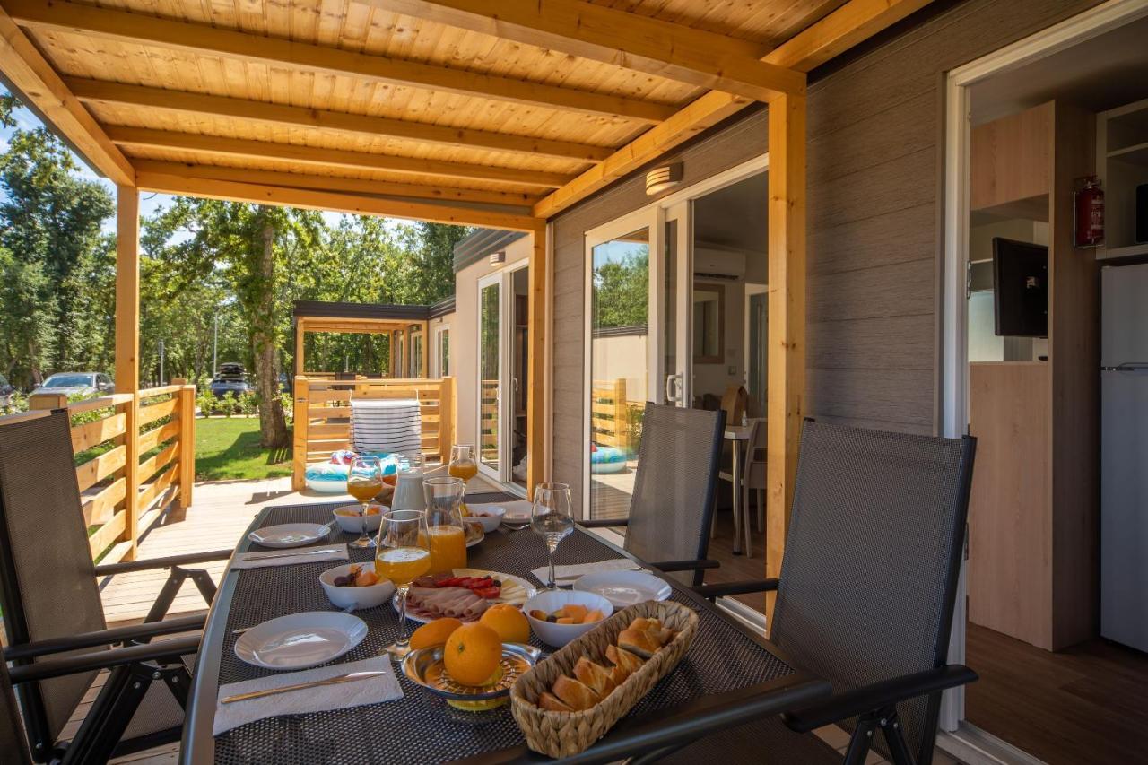 Eurocamp Mobile Homes At Campsite Park Umag Dış mekan fotoğraf