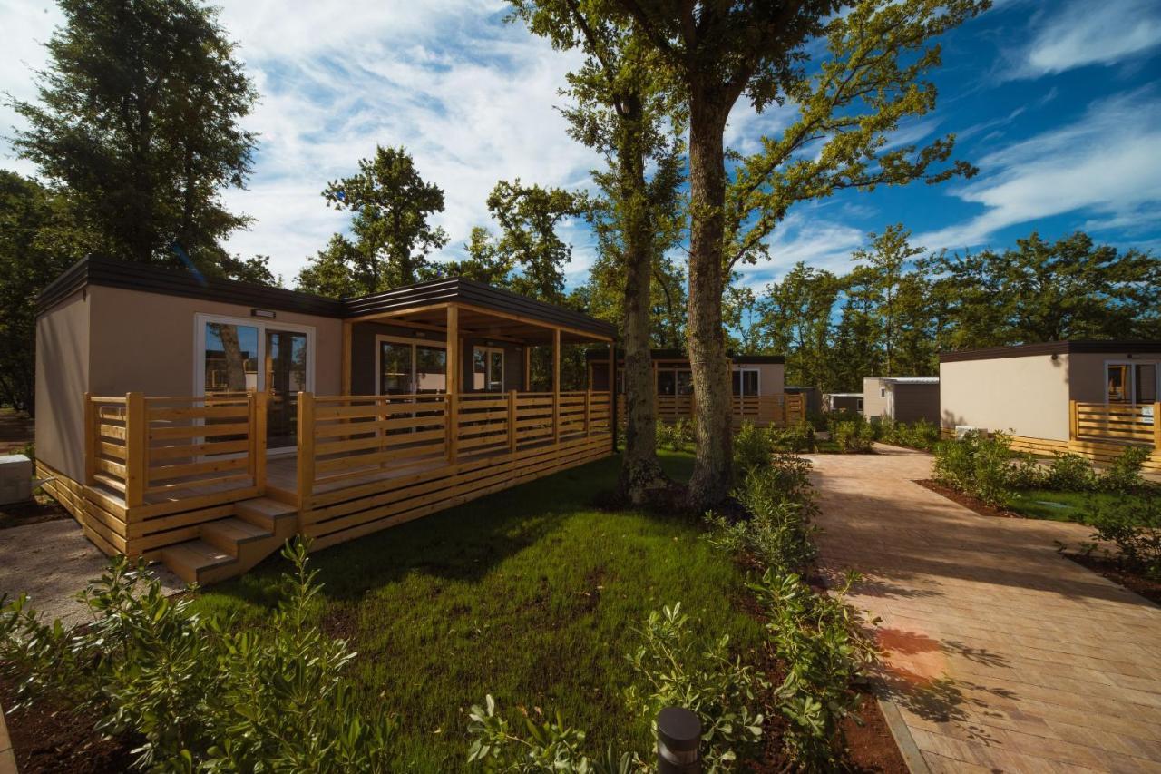 Eurocamp Mobile Homes At Campsite Park Umag Dış mekan fotoğraf