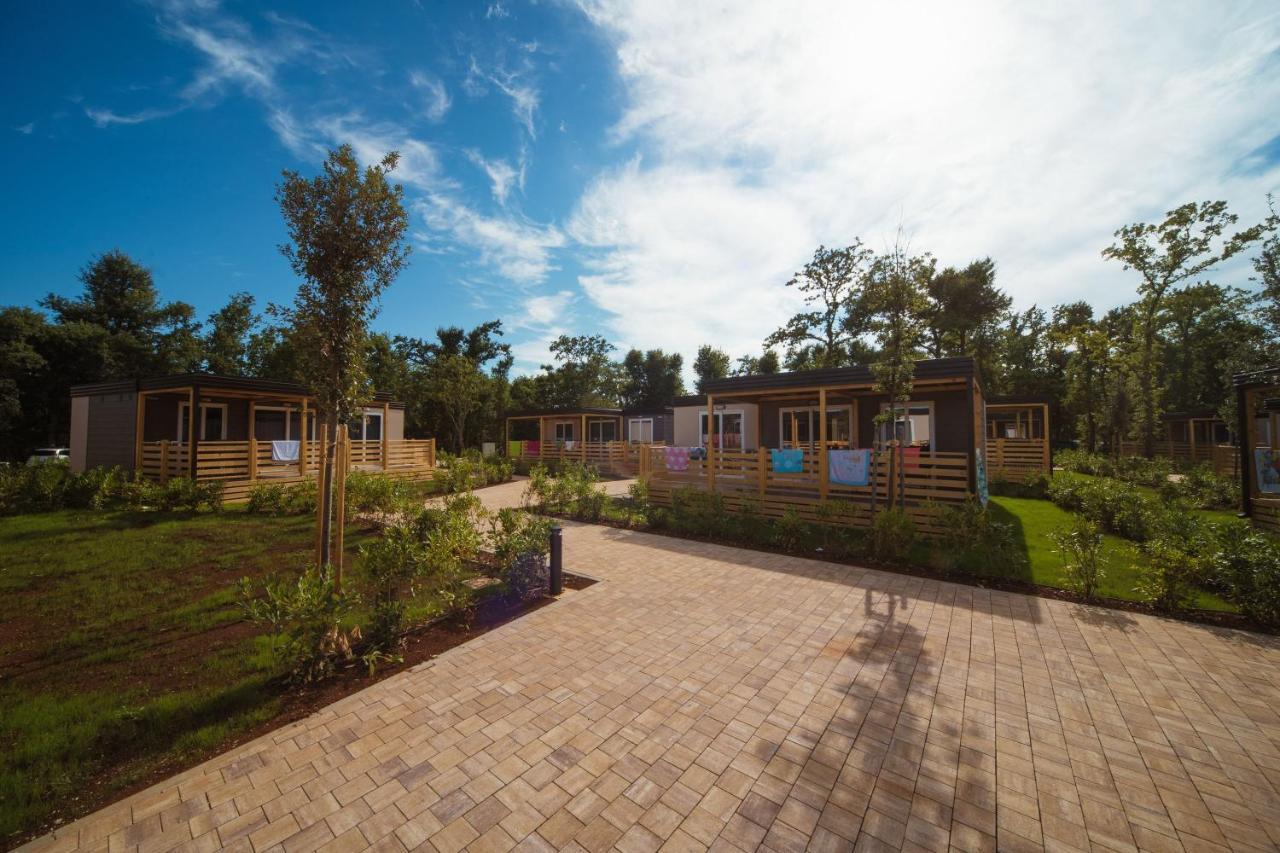 Eurocamp Mobile Homes At Campsite Park Umag Dış mekan fotoğraf