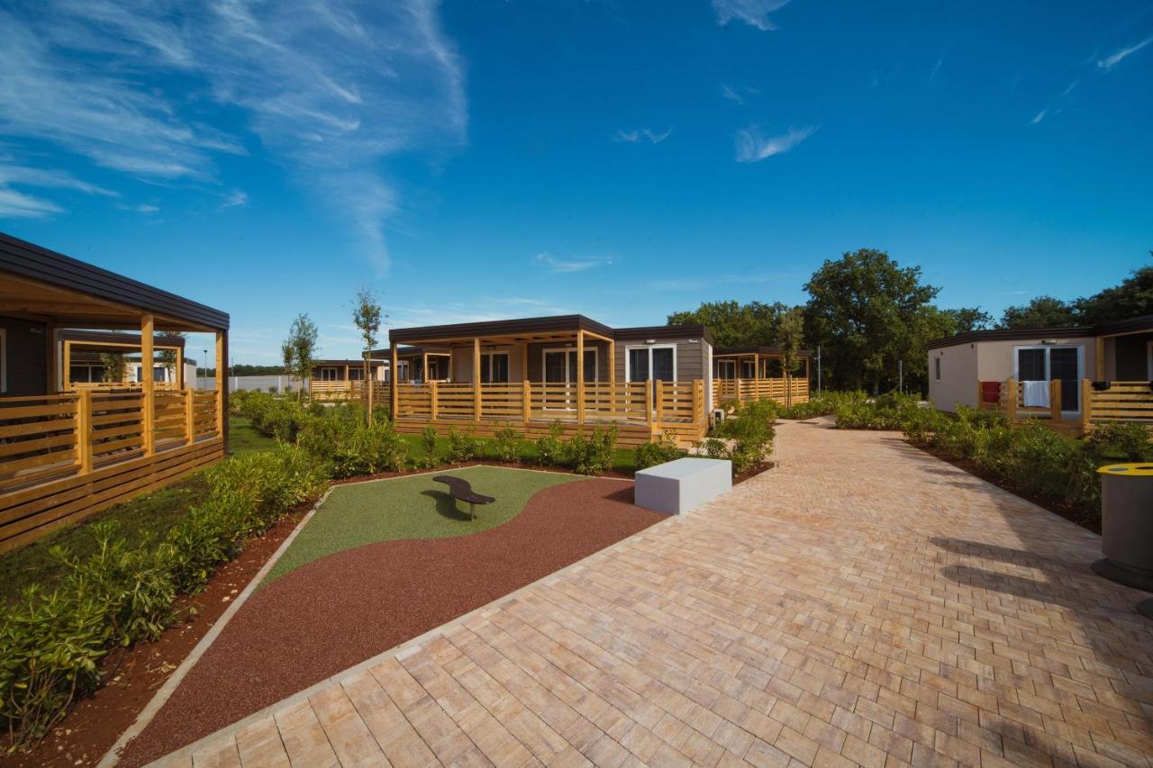 Eurocamp Mobile Homes At Campsite Park Umag Dış mekan fotoğraf