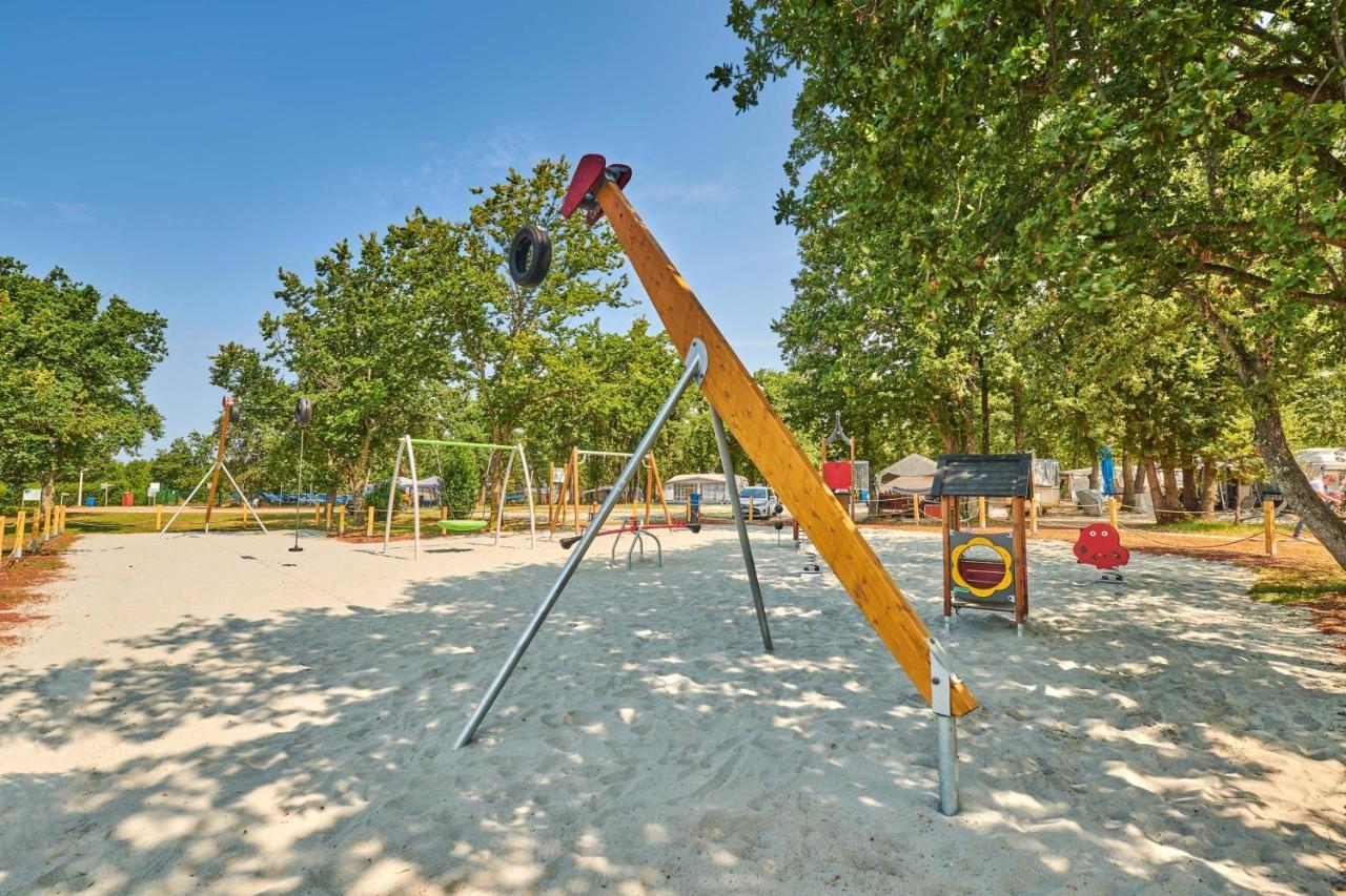 Eurocamp Mobile Homes At Campsite Park Umag Dış mekan fotoğraf