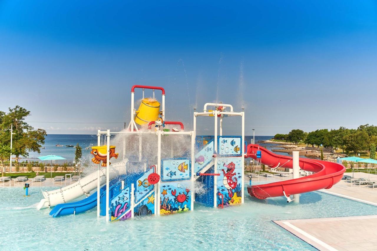 Eurocamp Mobile Homes At Campsite Park Umag Dış mekan fotoğraf