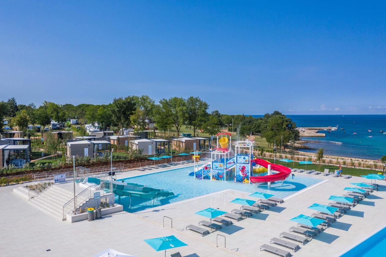 Eurocamp Mobile Homes At Campsite Park Umag Dış mekan fotoğraf
