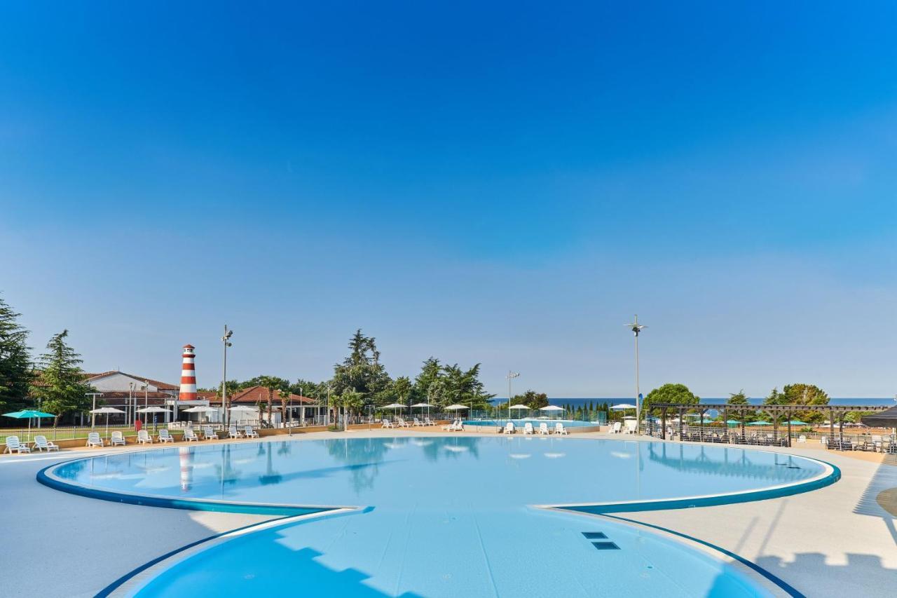 Eurocamp Mobile Homes At Campsite Park Umag Dış mekan fotoğraf