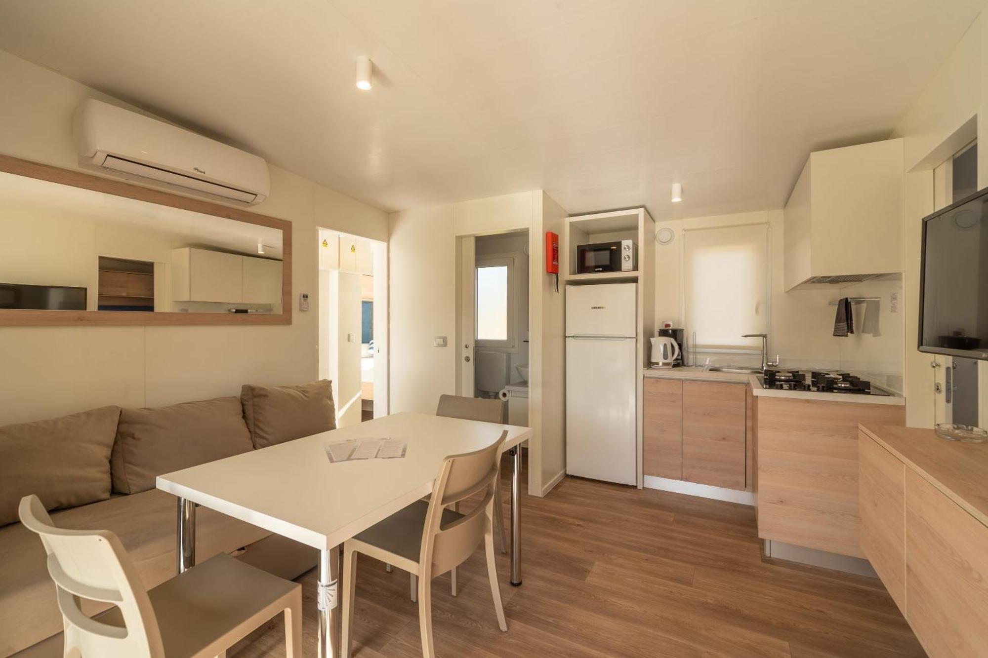 Eurocamp Mobile Homes At Campsite Park Umag Oda fotoğraf
