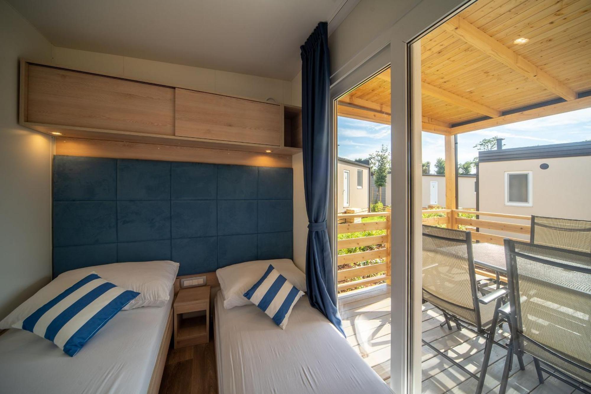 Eurocamp Mobile Homes At Campsite Park Umag Oda fotoğraf