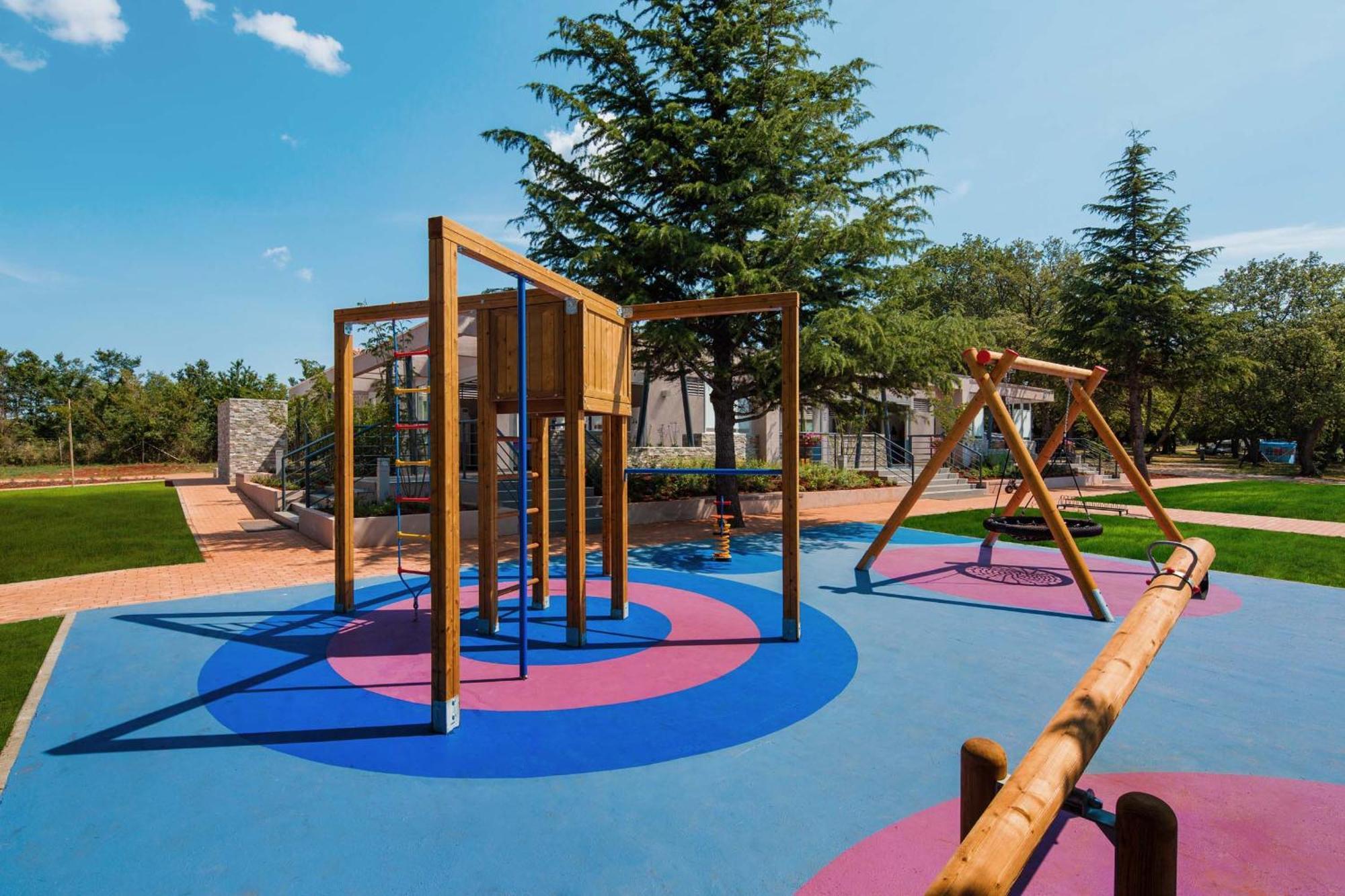 Eurocamp Mobile Homes At Campsite Park Umag Dış mekan fotoğraf